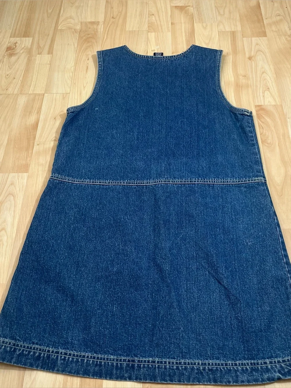 Girls' GAP Vintage Denim blue jean sleeveless dress ~ size XXL